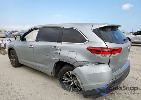 2017 Toyota Highlander Le из США, поврежденный, VIN 5TDZZRFH0HS192236